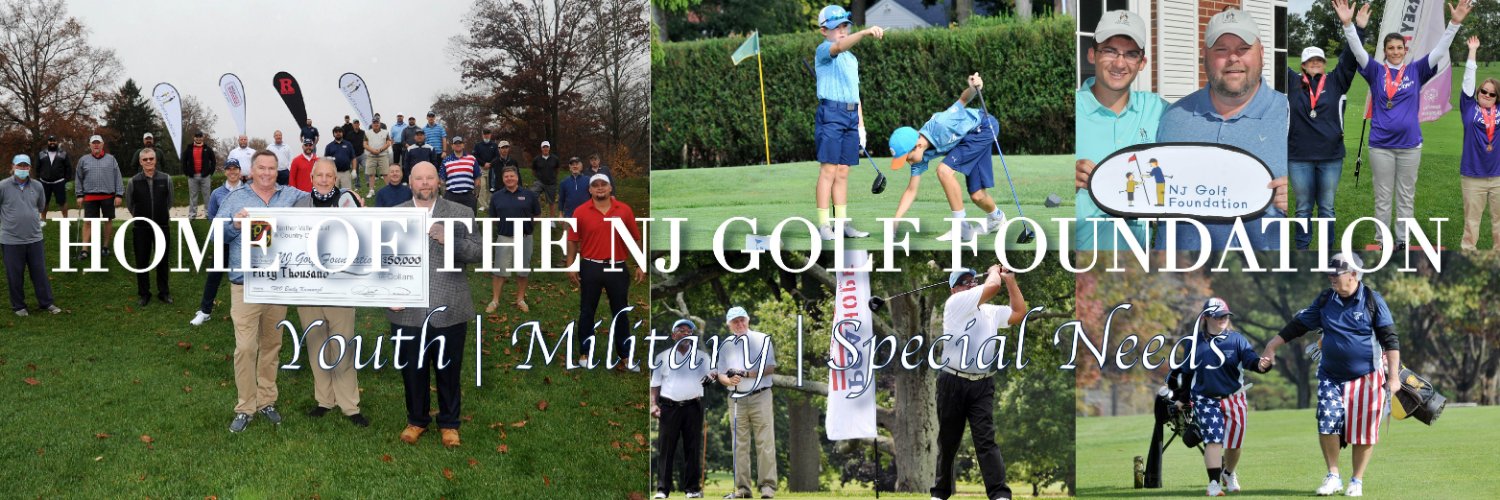 NJ Golf Foundation banner
