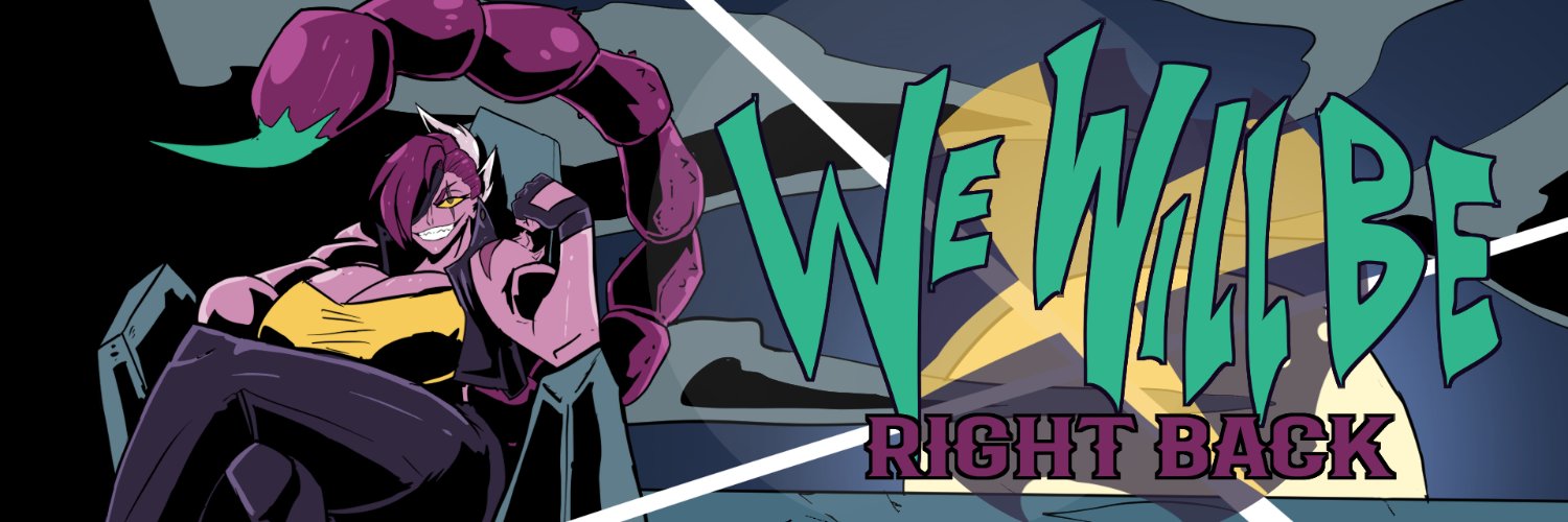 Xyla | Scorpion Vtuber banner