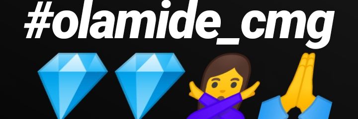 iam_olamidecmg's profile banner image