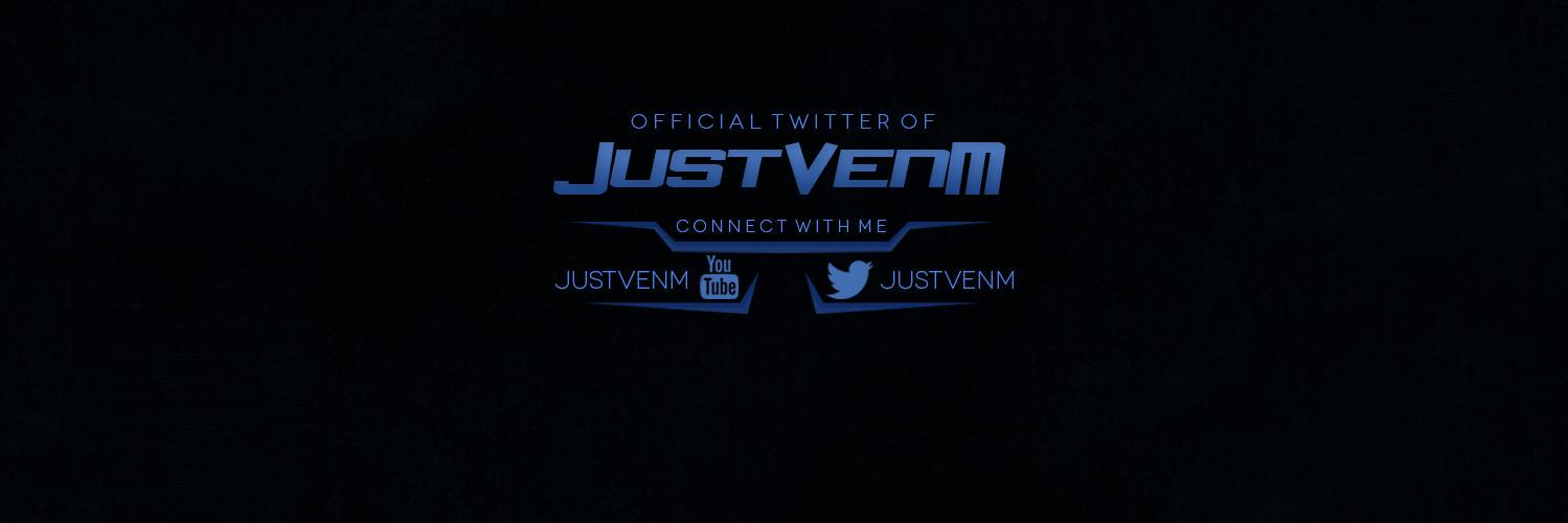 JustVenM's profile banner image