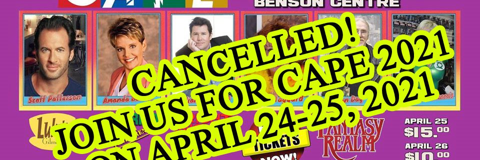 Cornwall Pop Event banner