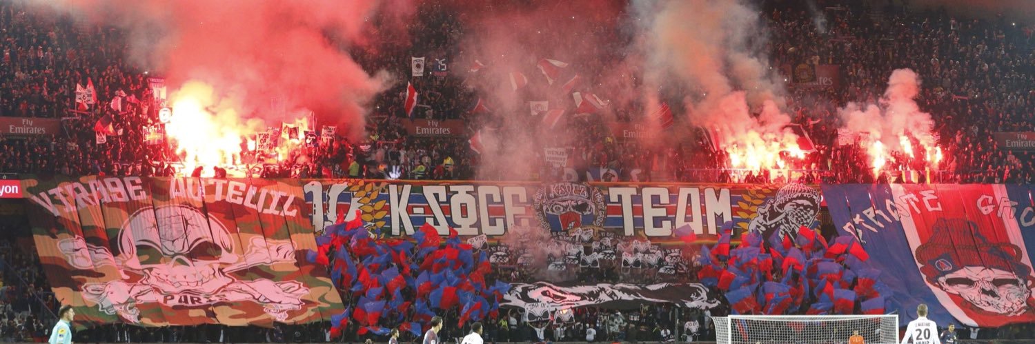 Amis du PSG banner
