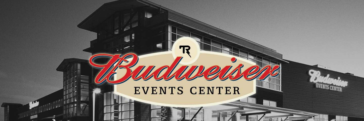 Budweiser Events Center banner