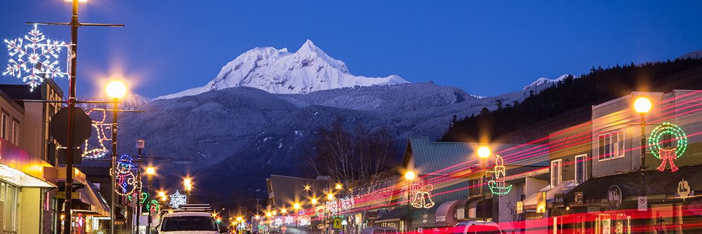 Downtown Squamish banner