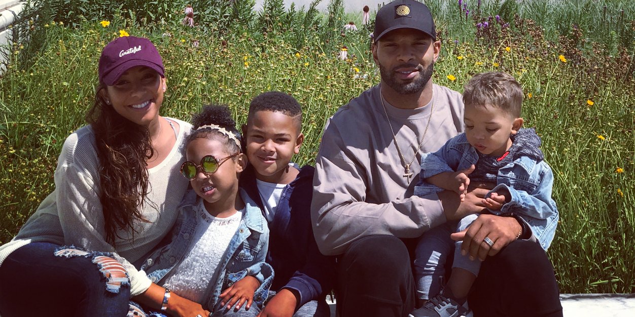Matt Forte's banner