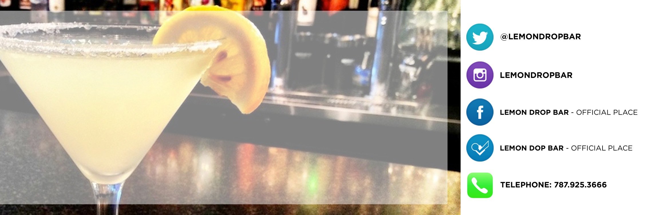 LemonDropBar's profile banner image