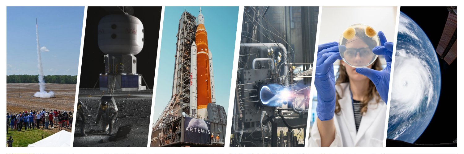 NASA Marshall's banner