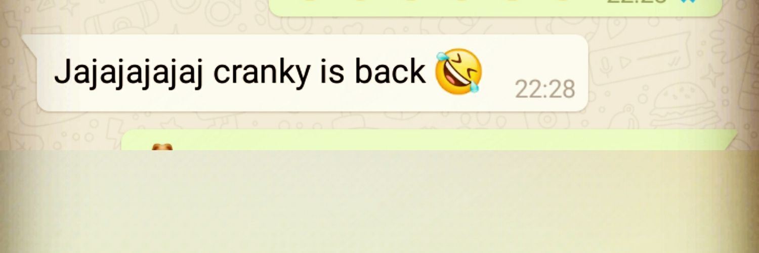 cranky 💚💚💚 banner