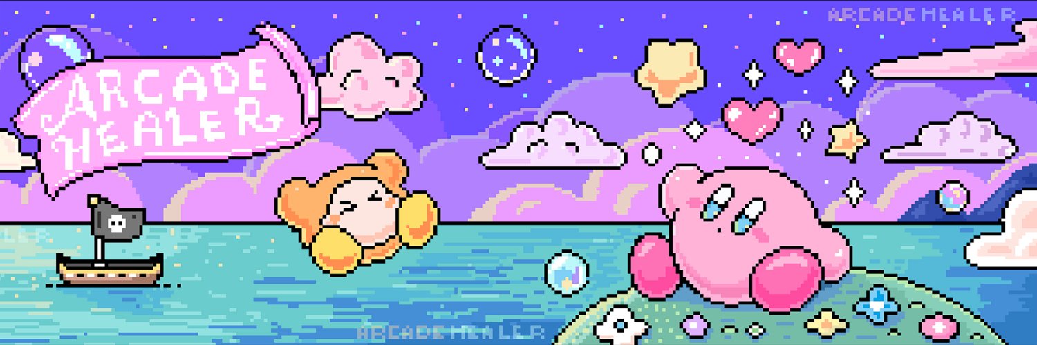 ArcadeHealer's profile banner image