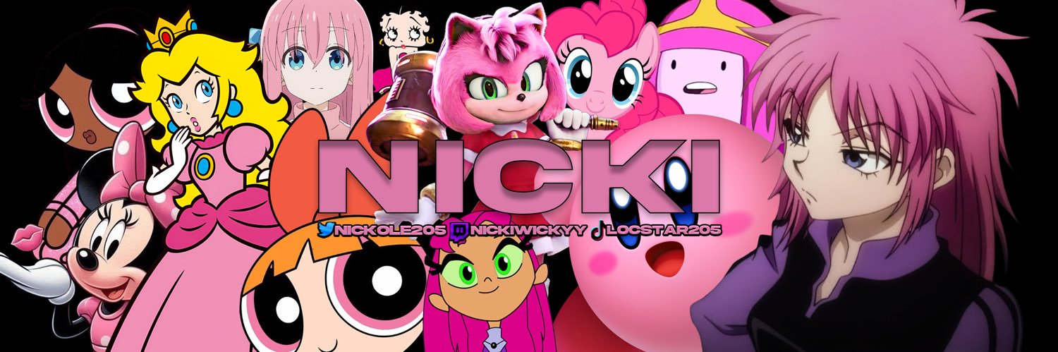Nickole205's profile banner image