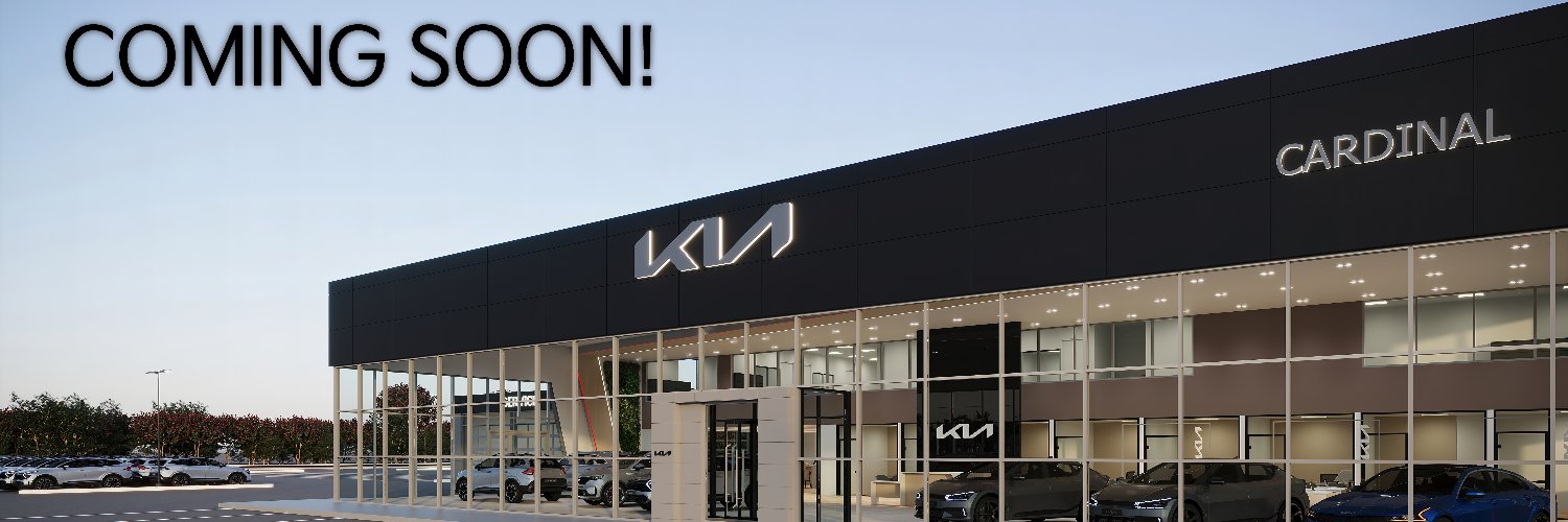 Cardinal Kia banner