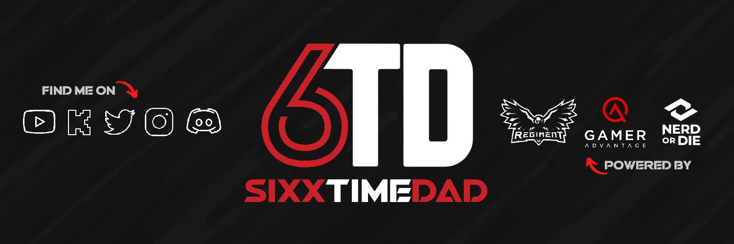 SixxTimeDad Profile Banner