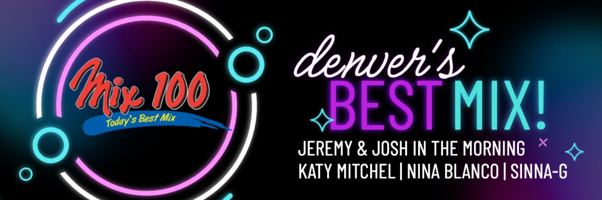 MIX100Denver's profile banner image