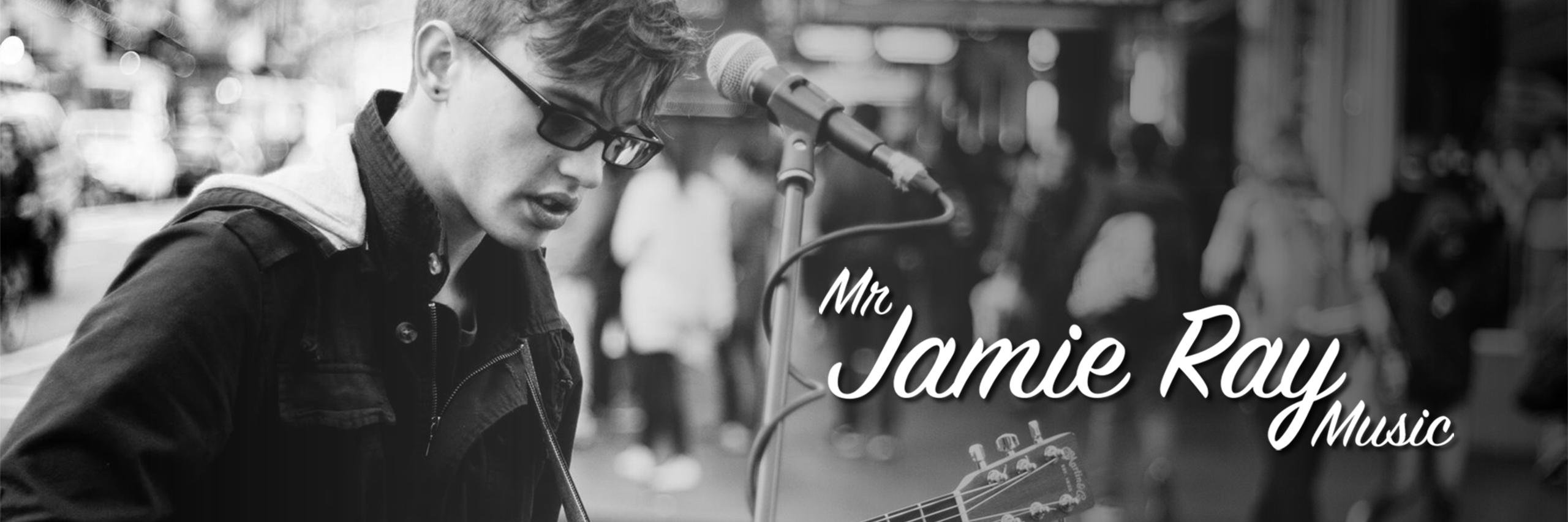 mrjamieraymusic's profile banner image