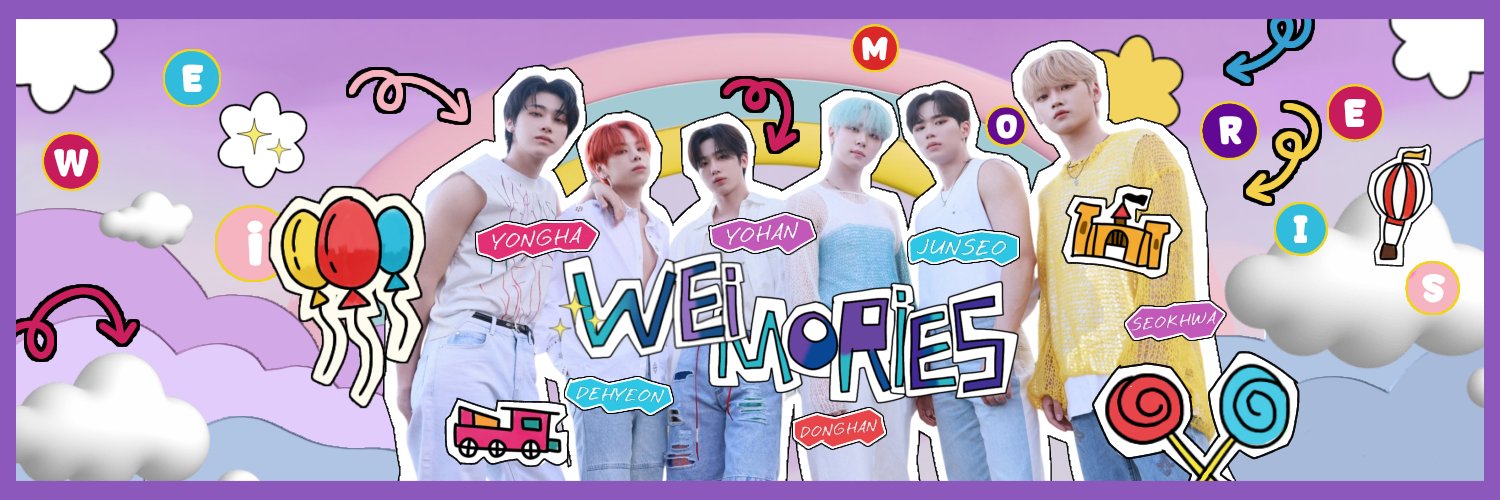 💜💙 WEiMORIES 💜💙 banner
