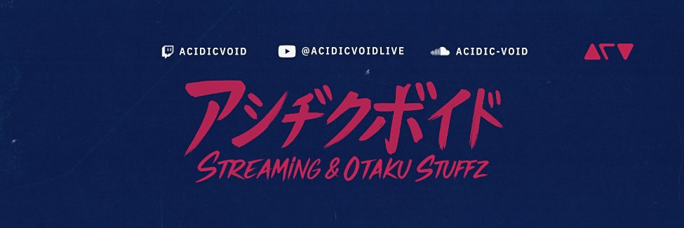 AcidicVoid's profile banner image