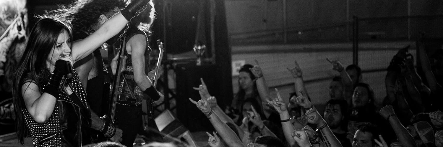 Armstrong MetalFest banner