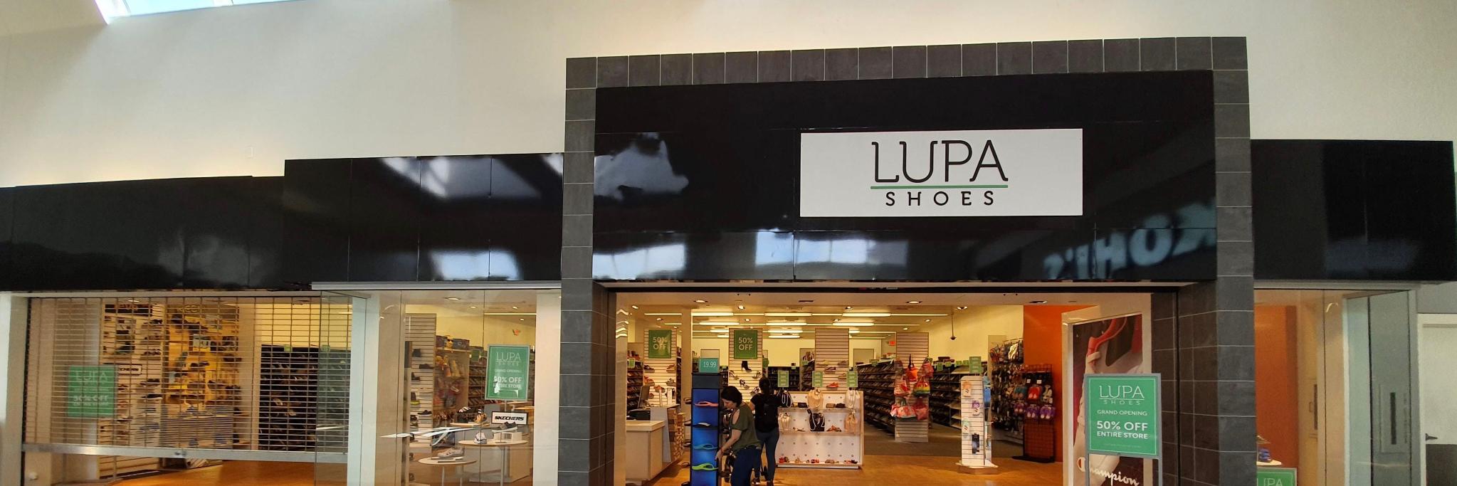 Lupa Shoes banner