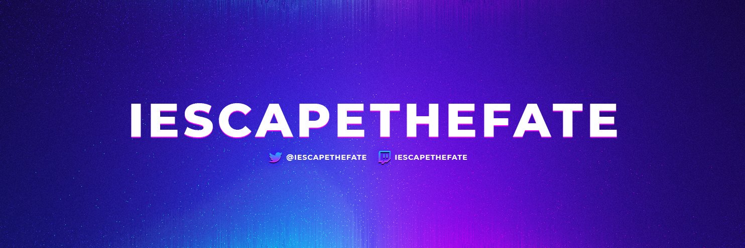 iEscapeTheFate's profile banner image