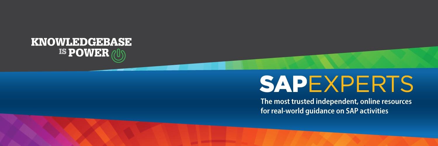 SAP Experts banner