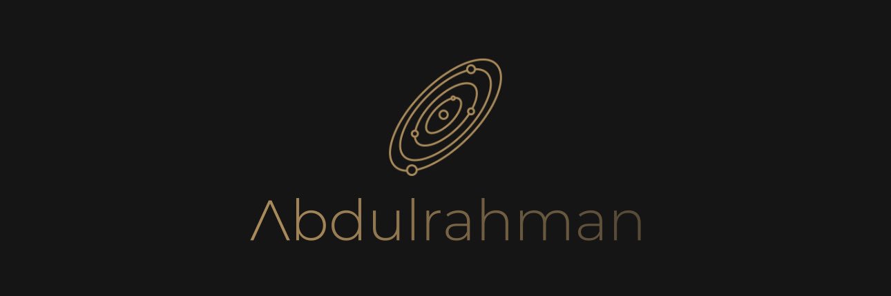عبدالرحمن بن عُمر 🪐 banner