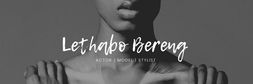 Lethabo Bereng banner