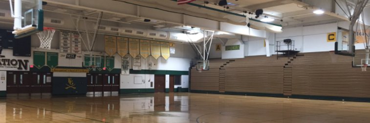 Grenadier Basketball banner