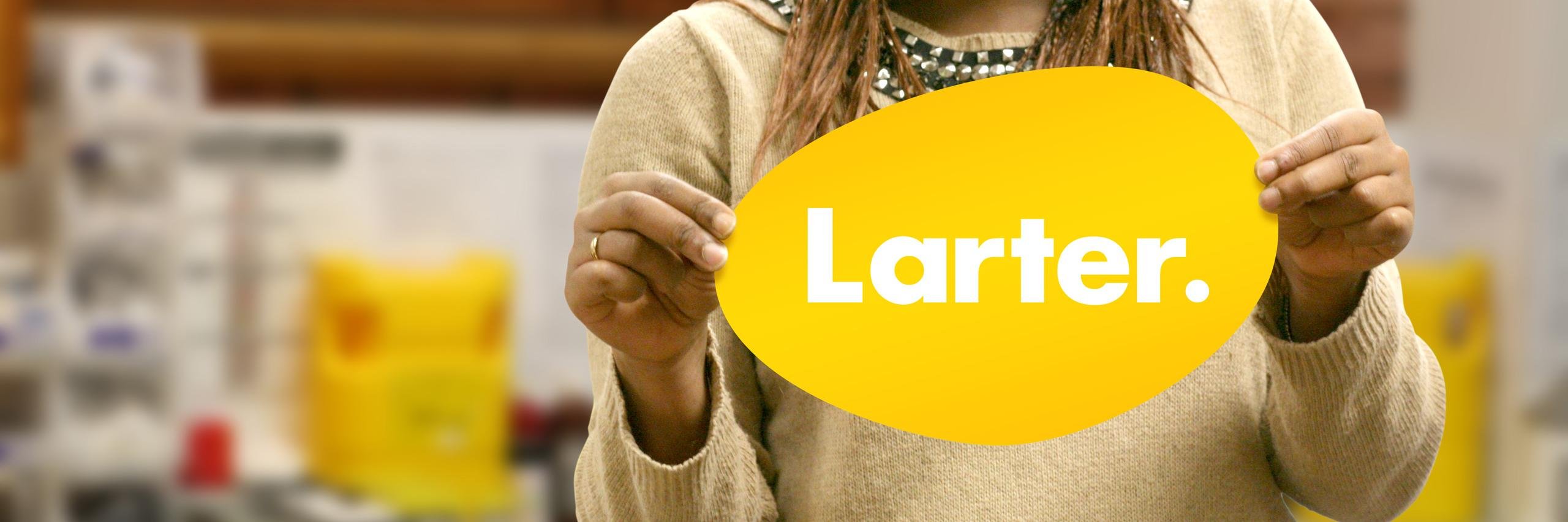 LarterHealth's profile banner image