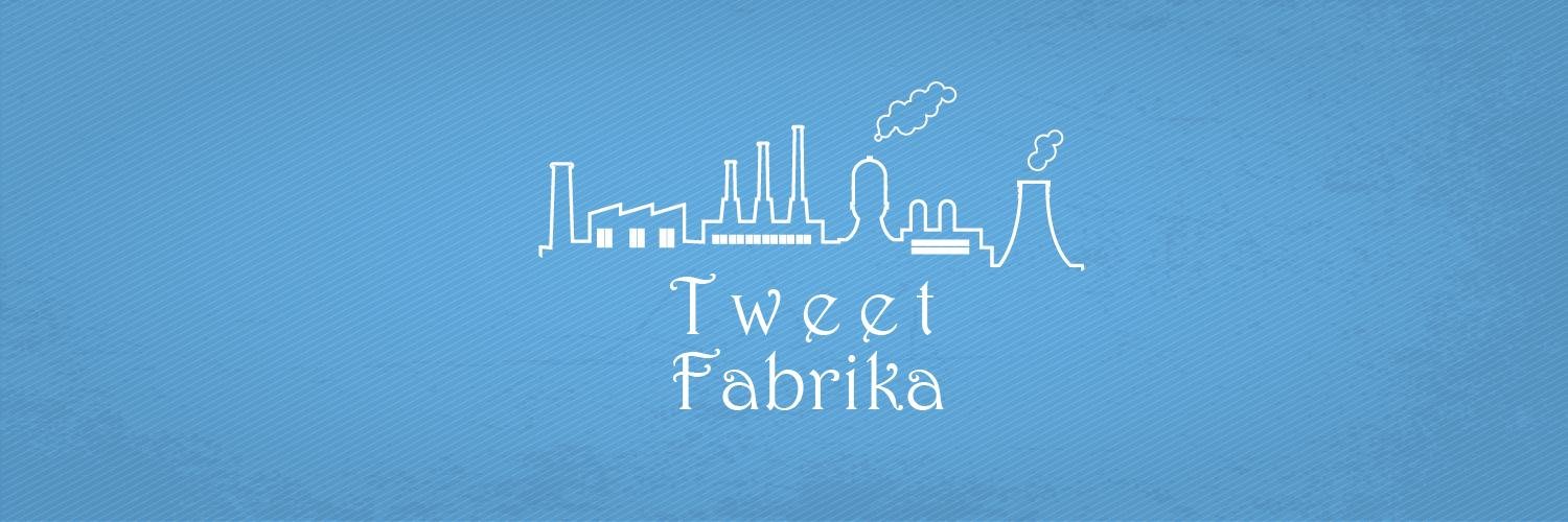 tweetfabrika's profile banner image
