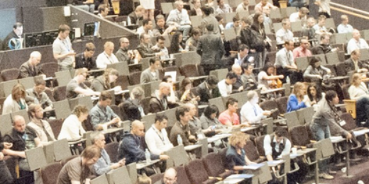 The Start Society banner