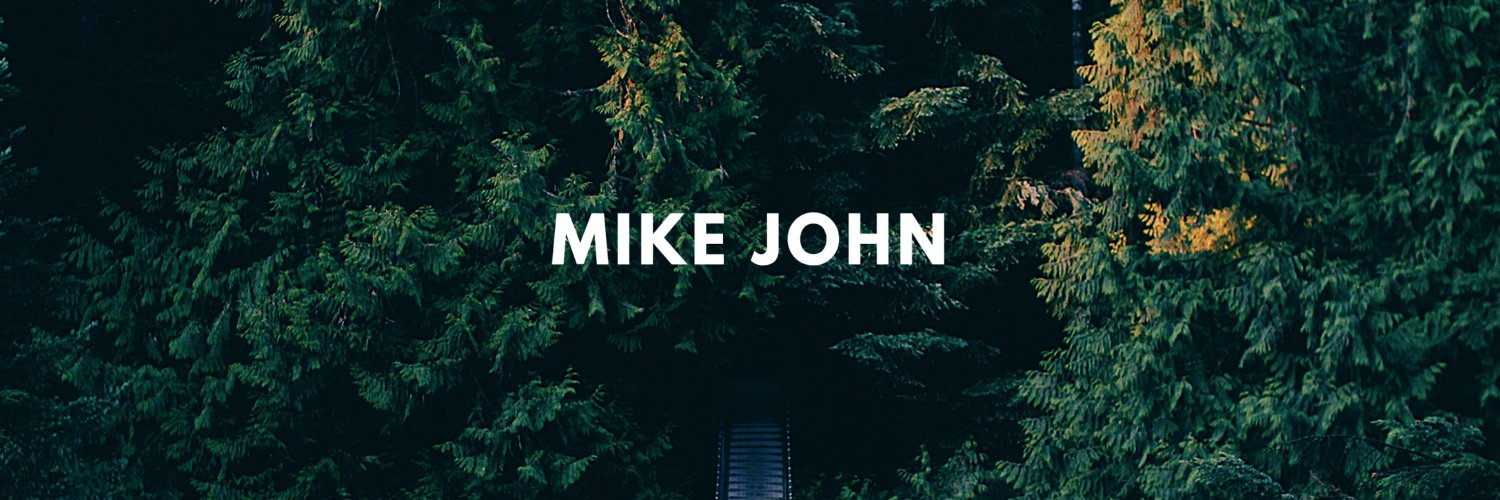 Mike John banner