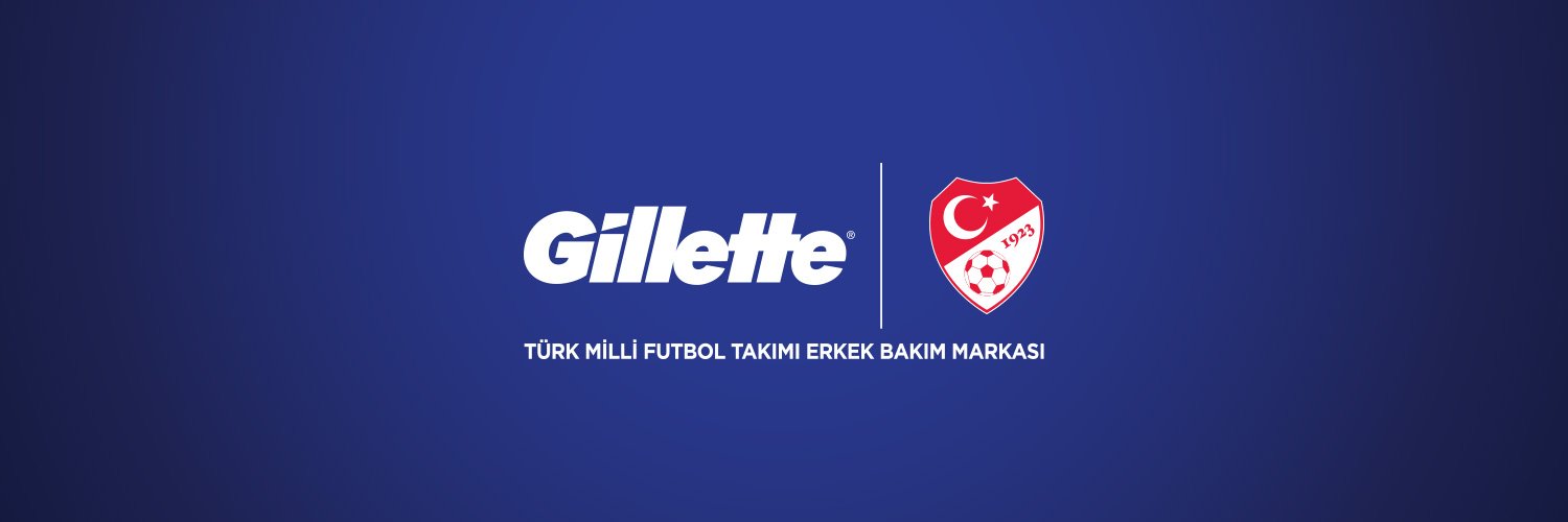 Gillette Türkiye banner
