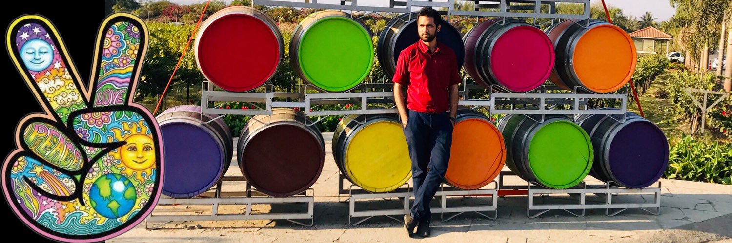 harshal_911's profile banner image
