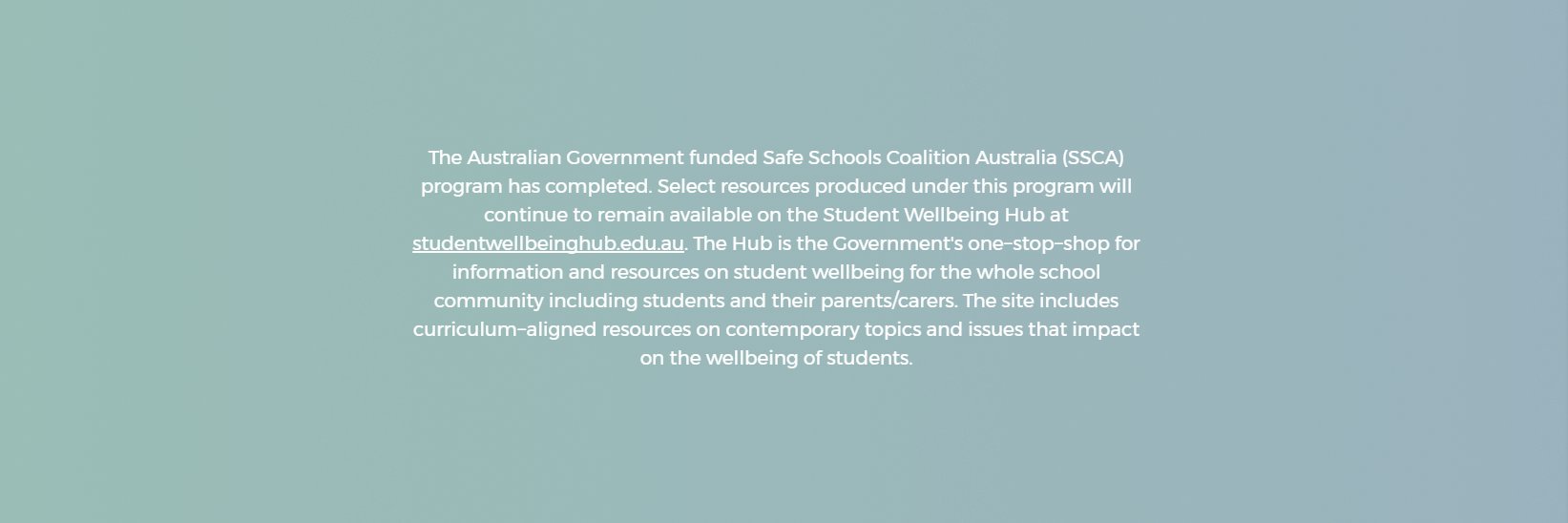 SafeSchoolsAust's profile banner image