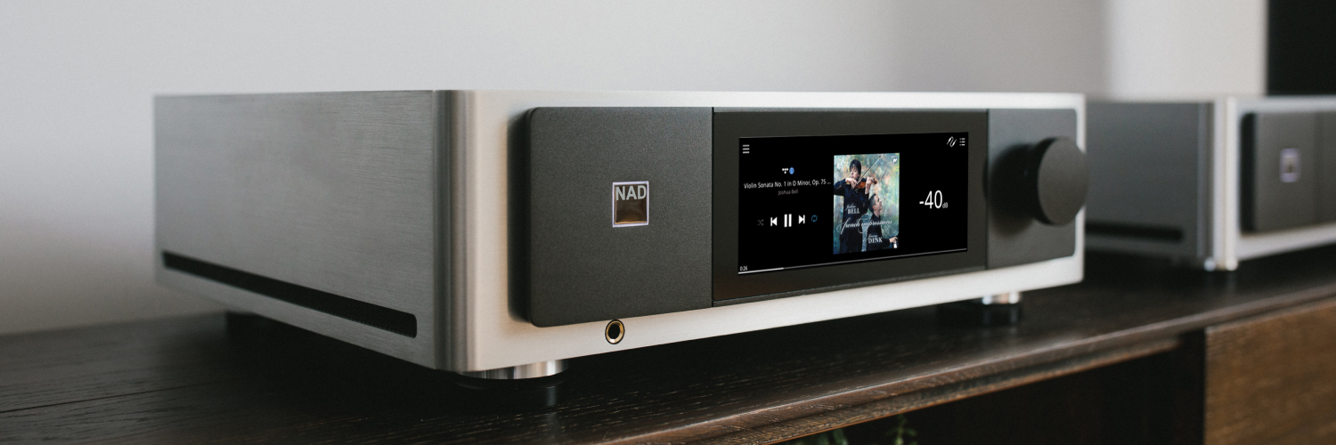 NAD Electronics banner