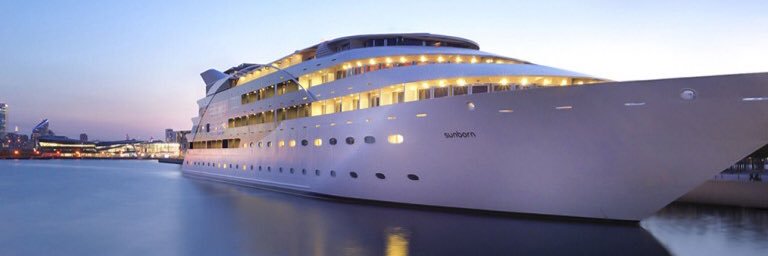 Sunborn London Hotel banner