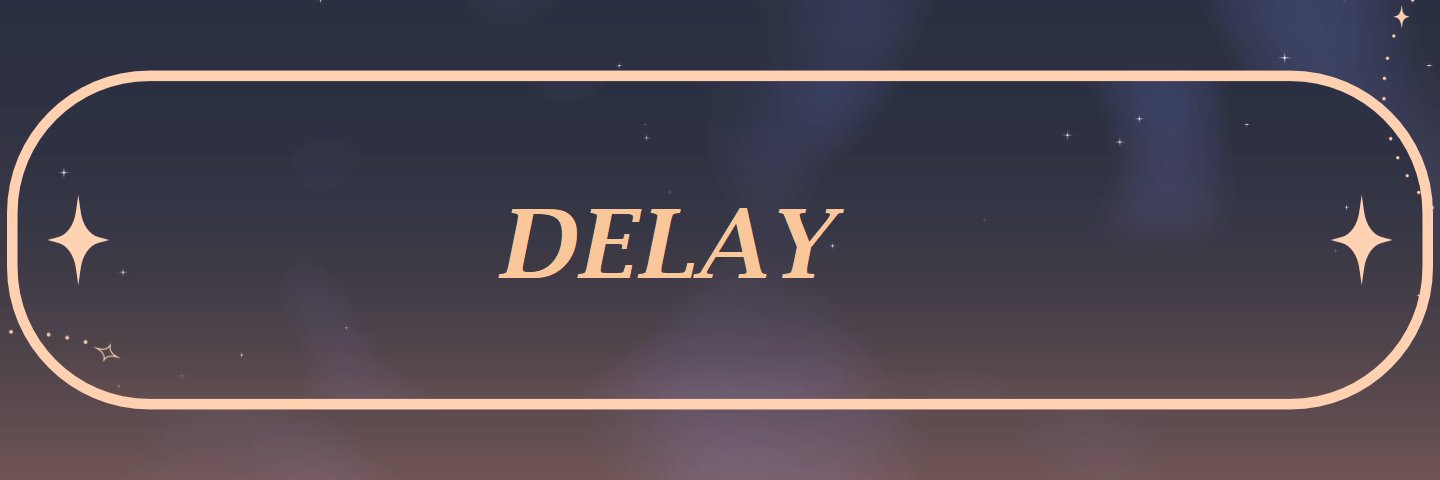 consistingdelay's profile banner image