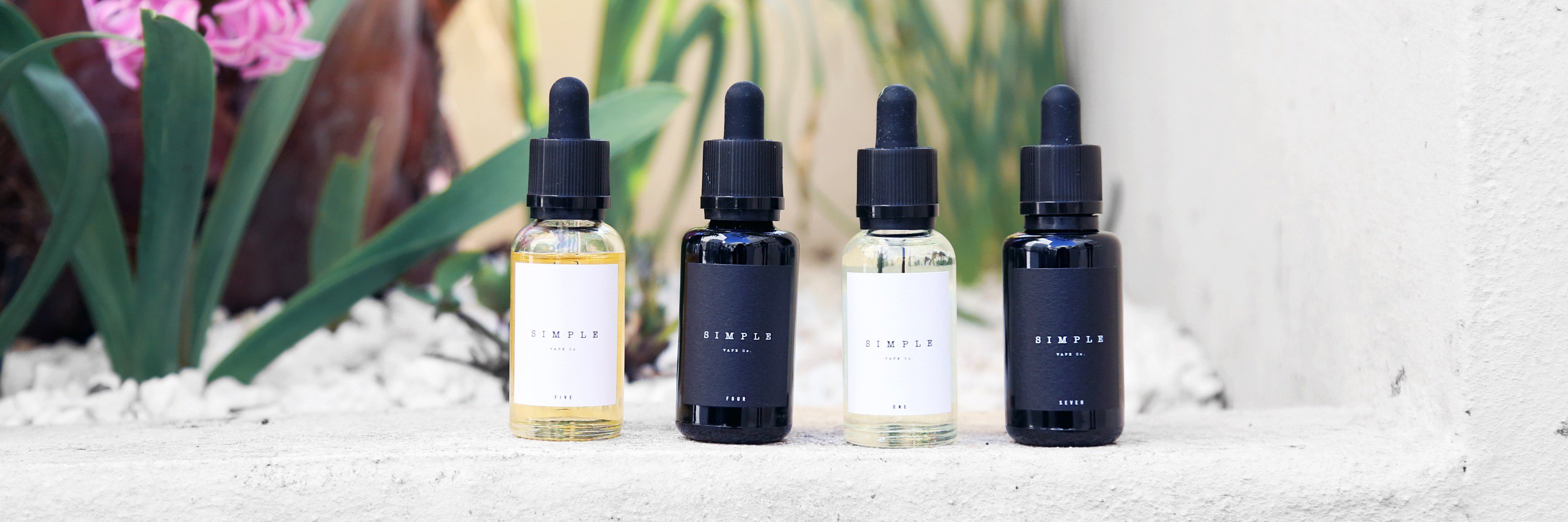 SIMPLE VAPE Co. banner