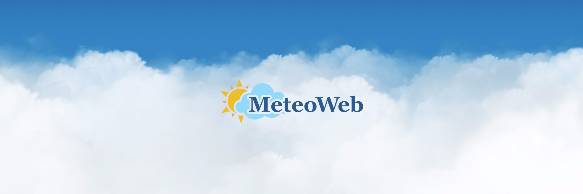 MeteoWeb banner