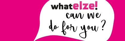 WhatElze! banner