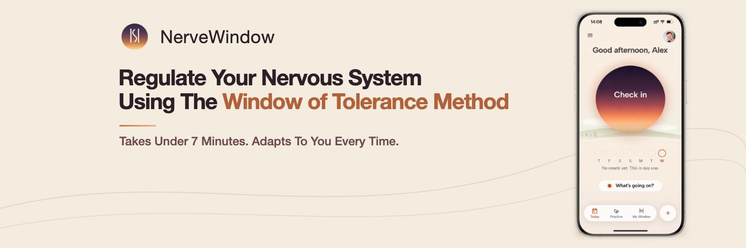 NerveWindow's profile banner image