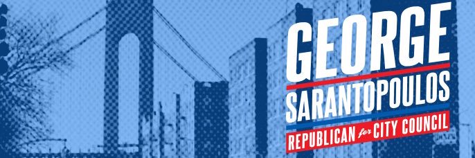 City Council Candidate George Sarantopoulos🇺🇸's banner