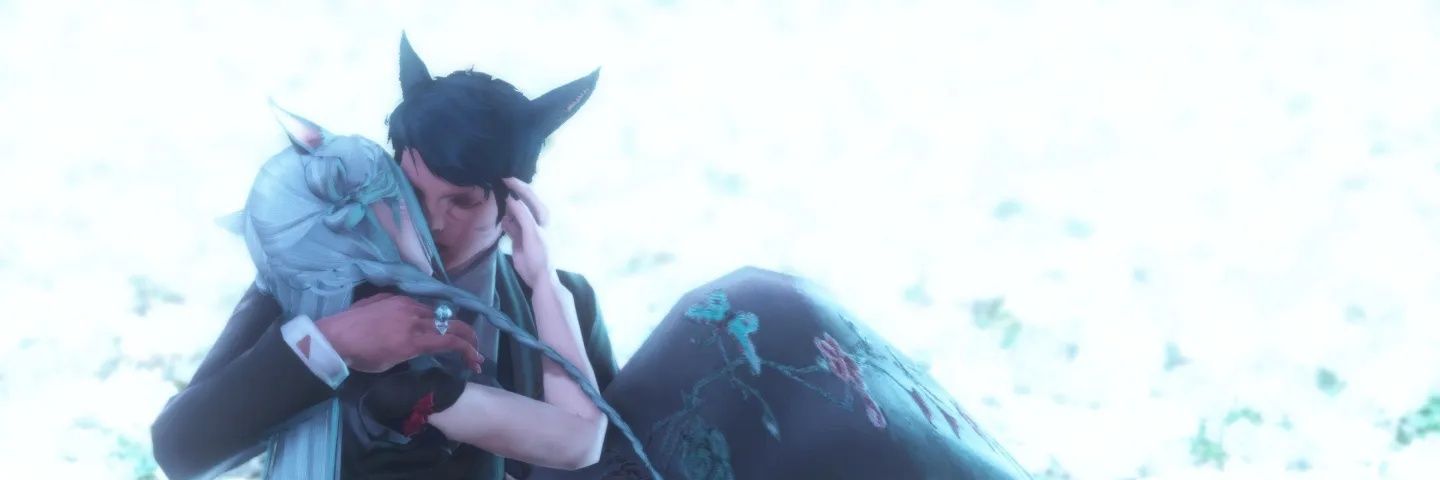 Asmondia 🖤// Sara :3 // KittenCave 🐱 banner