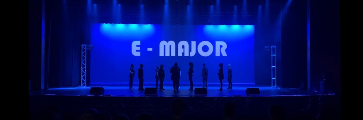 E Major banner