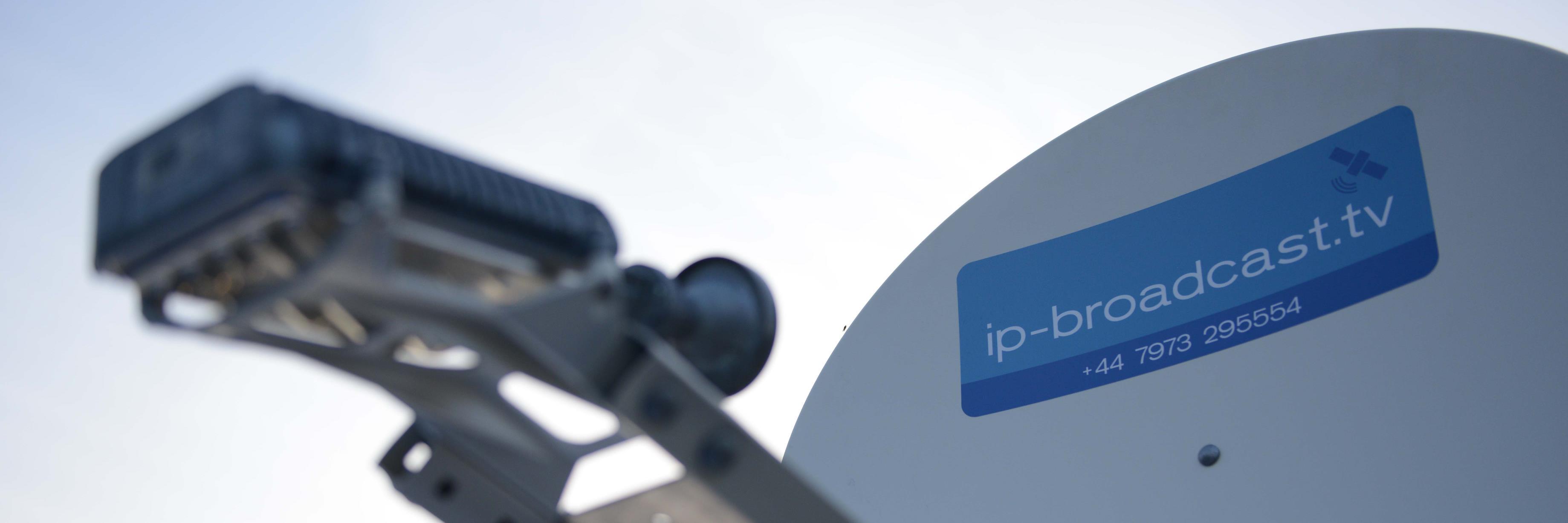 IP Broadcast TV banner