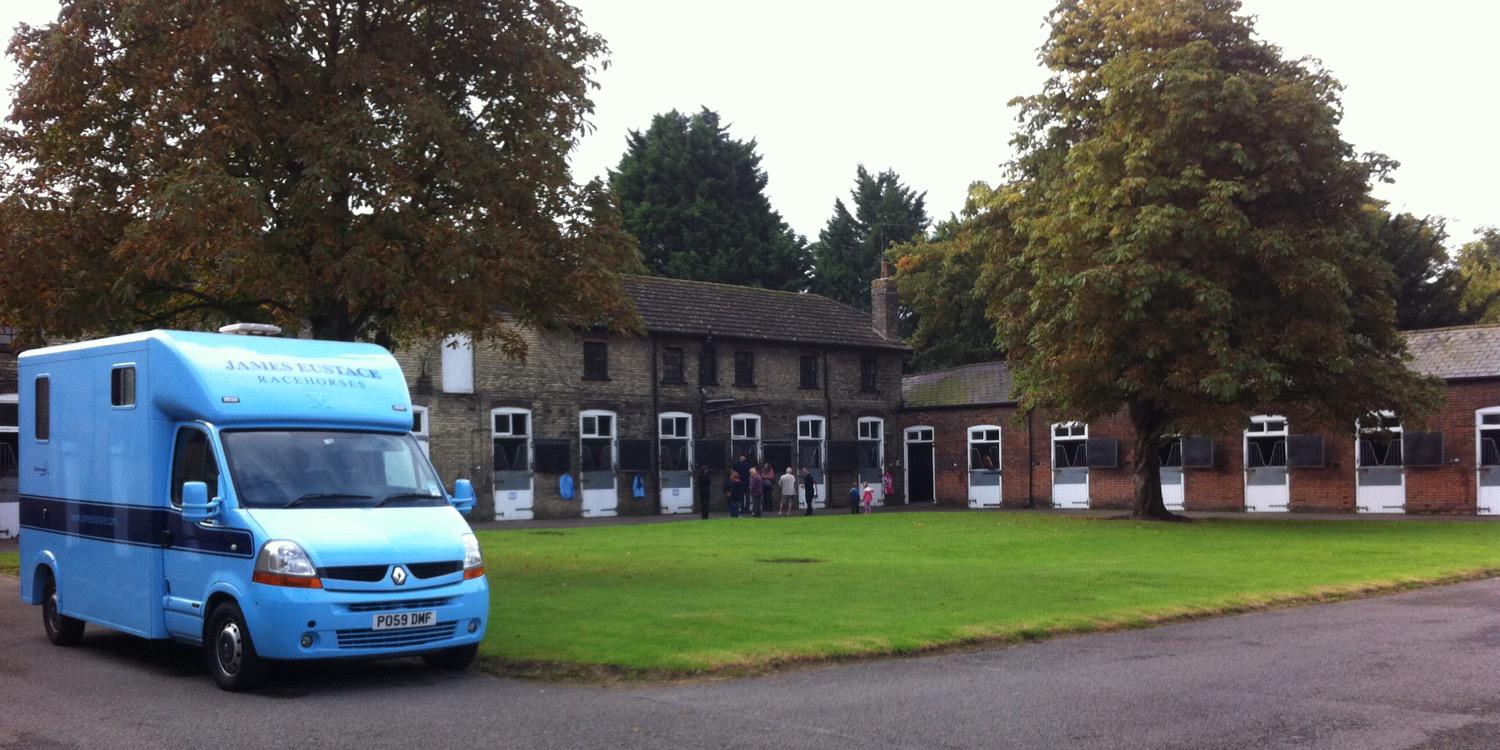 James Eustace banner