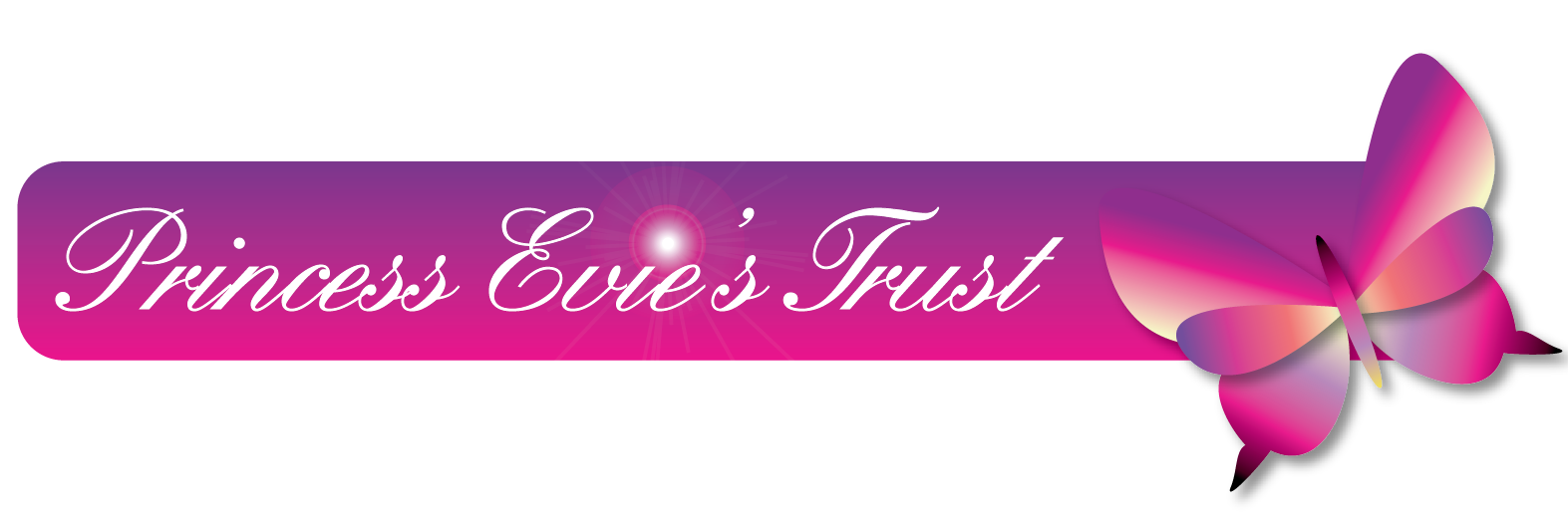 Princess Evies Trust banner