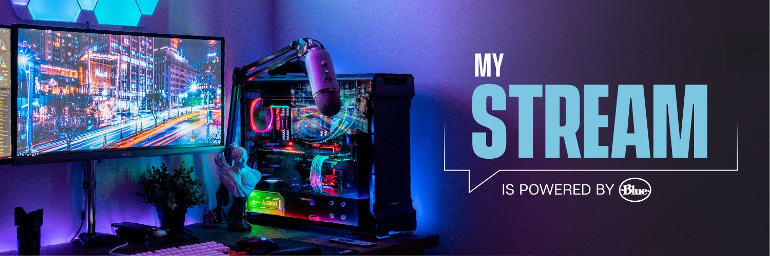 Blue Microphones banner