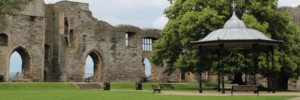 Newark Castle banner