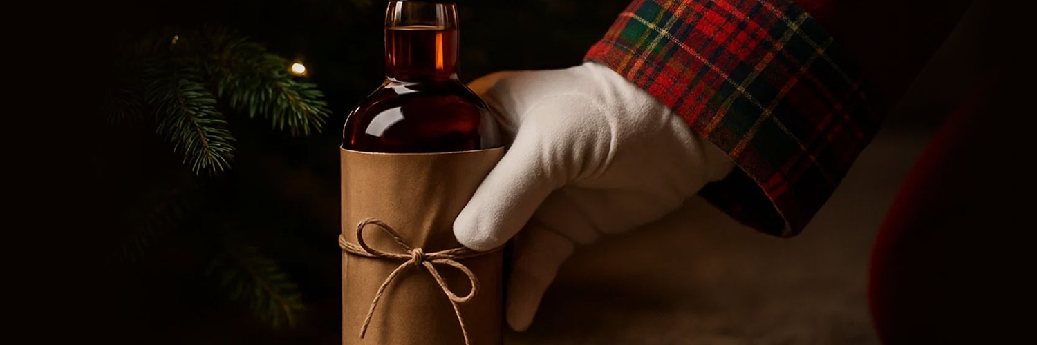 Whisky Santa® banner